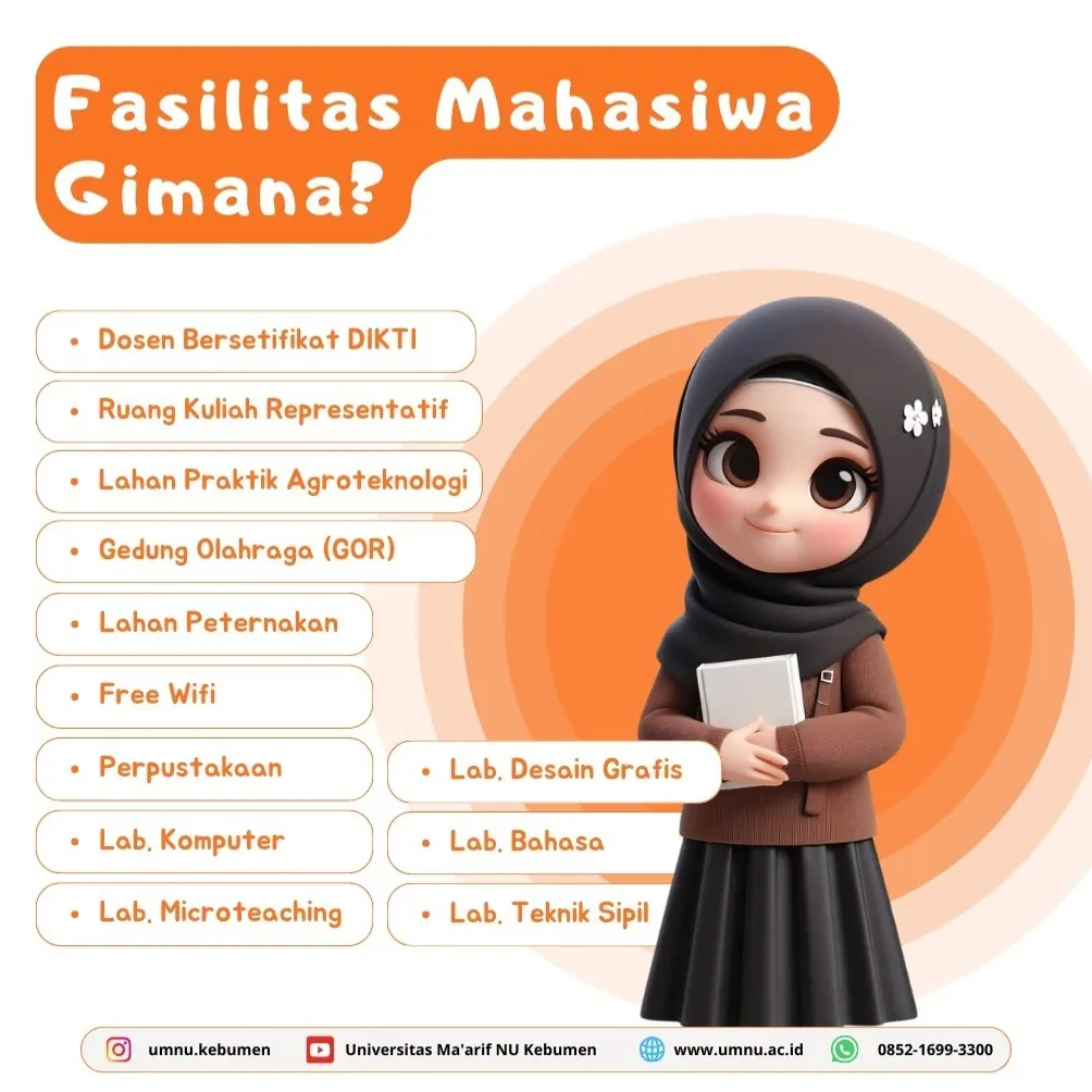 Cari Kampus Berkualitas dengan Biaya Terjangkau? UMNU Kebumen Tawarkan Fasilitas Penunjang Perkuliahan