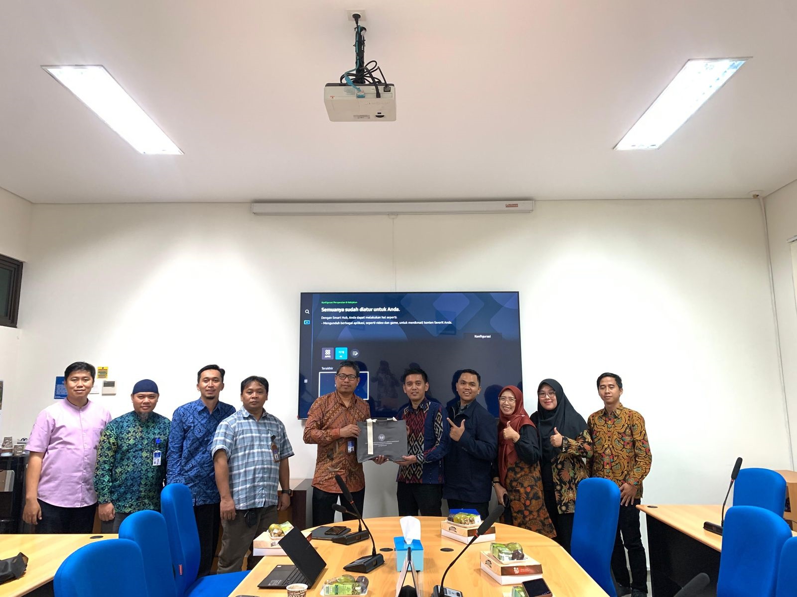 INISIASI KERJA SAMA LPPM UMNU & DRPM UNY